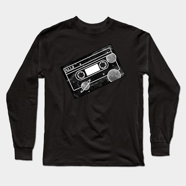 Galaxy tape Long Sleeve T-Shirt by BeckaArt6